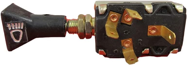 67116 One New Pull Type Light Switch Fits Ford New Holland Replaces C5NN11654