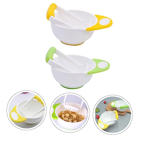 VICASKY 16 Conjuntos De Tigela De Moagem Multifuncional Passeio No Carro Fora Divertido Tigela De Mo