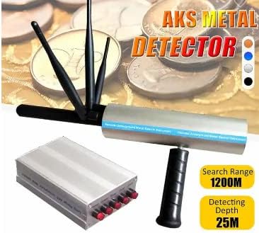 AKS-GoldDetector LongRange 3D MetalDetector
