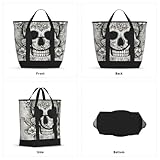 Zoom IMG-1 xullzh borsa da shopping con
