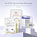 Ulike Laser Hair Removal Device Air 4 Ipl Gift for Women and Men, Ice Cool and Permanent Hair Reduction for Nearly Painless, USHR Mode Hair Removal in 10mins from Home
