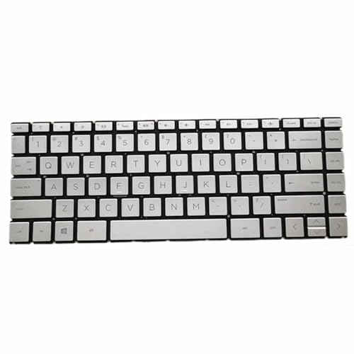 For HP 14S-DR 14-DQ 14-FQ 14-DH TPN-Q221 W139 �C�������p�m�[�g�p�\�R�� �L�[�{�[�h�p��o�b�N���C�g