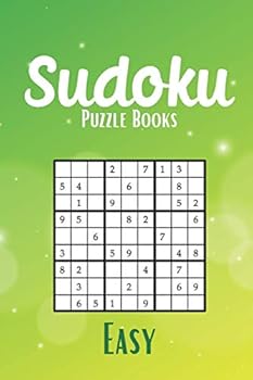 Paperback Sudoku Puzzle Books Easy: For Adults, 200 puzzles and solutions, Easy Level, Perfect Gift for Brain and Sudoku Fan Book