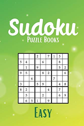 Sudoku Puzzle Books Easy: For Adults, 200 puzzles and solutions, Easy Level , Perfect Gift for Brain and Sudoku Fan