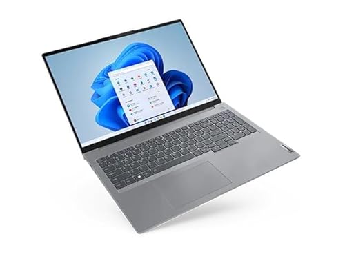 Lenovo ThinkBook 16 G6 ABP AMD Ryzen™ 7 Ordinateur portable 40 6 cm 16 WUXGA DDR4 SDRAM SSD Wi Fi 6 802.11ax Windows 11 Pro Allemand Neuf - vue 5