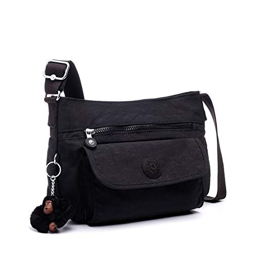 Kipling Women's Syro Crossbody Bag, Organize Accessories, Surprisingly Spacious, Adjustable Strap, Nylon Bag