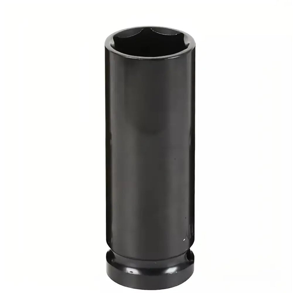 VIDOO 10szt Stal Węglowa 1/2 Cala Elektryczny Adapter Nasadek Zestaw 8-24mm Polerowane do Kluczy Udarowych Wysoka Trwałość