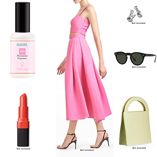 Haniel Women Fragrances And Perfumes, Pheromone Perfume Spray For Women, Perfume Oils For Women, Perfume Con Feromonas Para Mujeres, Girl Perfume, Pharamon Perfume For Women, Chypre Floral Sweet Fragrance Parfum Pheromone Oil For Women Attraction Formula #TOP4