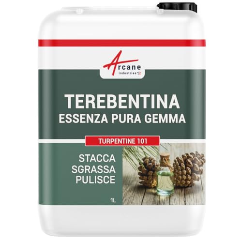 Essenza di trementina pura gemma: TURPENTINE 101-1 L - ARCANE INDUSTRIES