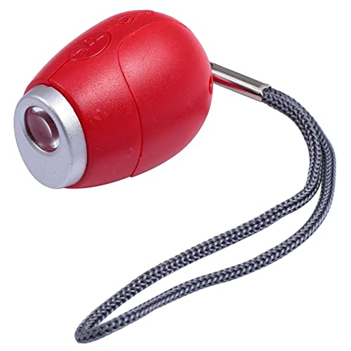 FUNOMOCYA Portable Projector Clock Led Digital Clock Mini Red for Camping Kids Toy