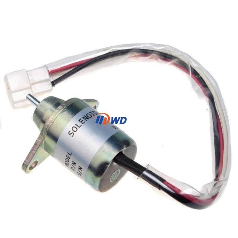 1503ES-24S5SUC5S 24V Fuel Shutoff Solenoid for X495 X595 X740 4110 4115 1435 1445 1545 1565