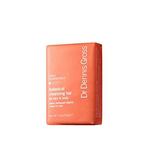 Dr. Dennis Gross DRx Botanical Cleansing Bar: for Dry or Sensitive Skin, 7 oz