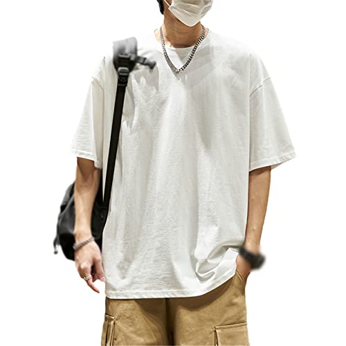 T-shirt coton homme col rond qui évite la transpiration au quotidien