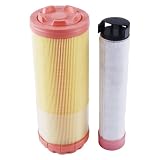 Femjork Air Filter Set 05727663 05727662 for Dynapac CC1200/1400 C12004 + CF240