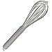 LESCA TEK Stainless Steel Wire Balloon Whisk- 8 Sturdy Wires, 10-inch Food Mixer Beater Heavy Duty Hanging Hook
