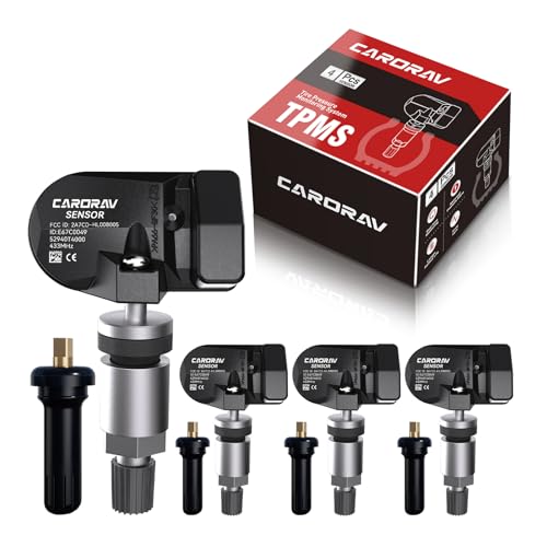 433Mhz TPMS Sensor, Tire Pressure Monitoring System Sensor fit for