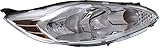 Garage-Pro Headlight Compatible with 2011-2013 Ford Fiesta Passenger Side
