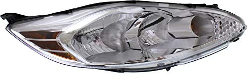 Garage-Pro Headlight Compatible with 2011-2013 Ford Fiesta Passenger Side