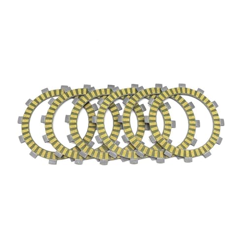 Plaques d'embrayage friction acier pour Hyosung Comet GT250 anti-patinage et passage fluide