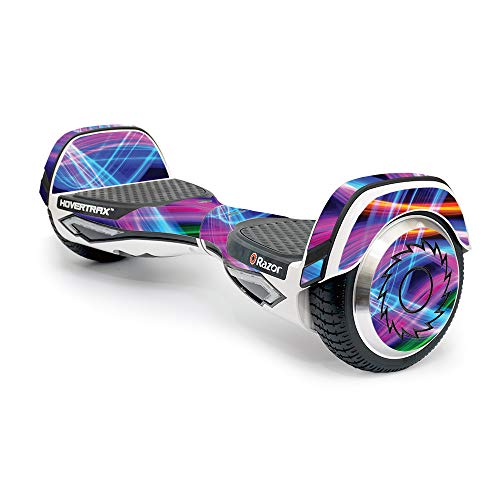 MightySkins Skin Compatible with Razor Hovertrax 2.0 Hover Board - Light Waves | Protective, Durable, and Unique Vinyl Decal wrap Cover | Easy to Apply, Remove, and Change Styles | Made in The USA