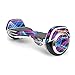 MightySkins Protective Vinyl Skin Decal for Razor Hovertrax 2.0 Hover Board Self-Balancing Smart Scooter wrap cover sticker skins Light Waves