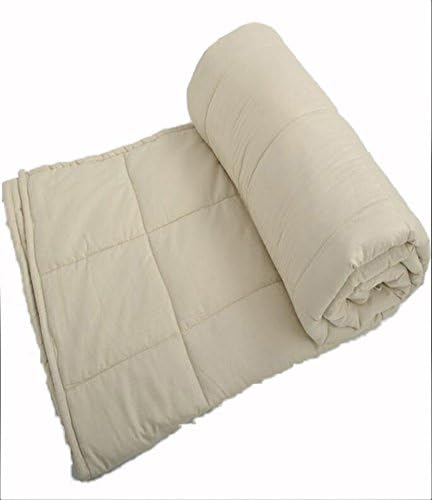 Amazon Andea ウェイトブランケット ヘビーブランケット重力ブランケットシンプルなフォーシーズンブランケット寝袋ブランケットフィーリング ブランケット圧力ブランケットオフィススタッフメンバー不安不足ライトグレーカーキ2色2 3 11 5kg通気性レストブランケット