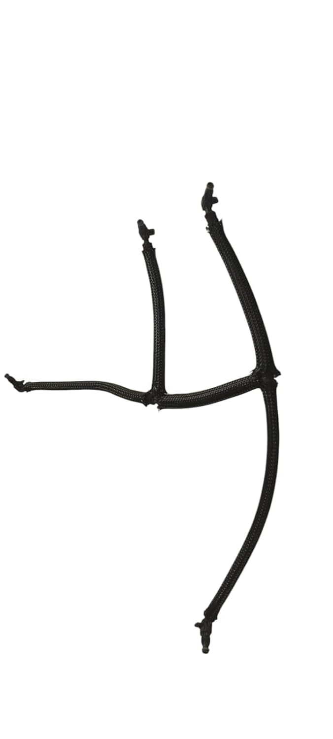 Fuel Overflow Return Pipe for Volkswagen Polo Diesel | Injector Leak-Off Hose Line | High-Pressure Heat-Resistant Reinforced Fuel Pipe | Fits VW Polo 1.2L & 1.5L TDI Diesel Models-image-14