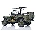 wheelfun US in Stock, Hg 1/14 4X4 Electric Military Truck Hg4 58 Convertible Off Road Combat Vehicle Remote Control Car 2Speed Light Sound Motor Hobby Grade Model for Birthday Gift(Green)