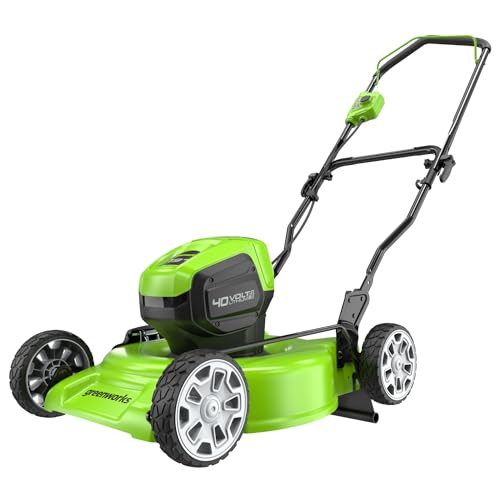 Greenworks 40V 19' Brushless (Push) Cordless Lawn Mower