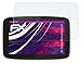 Produktbild atFoliX Glasfolie kompatibel mit TomTom GO Essential 6 inch Panzerfolie, 9H Hybrid-Glass FX Schutzpanzer Folie