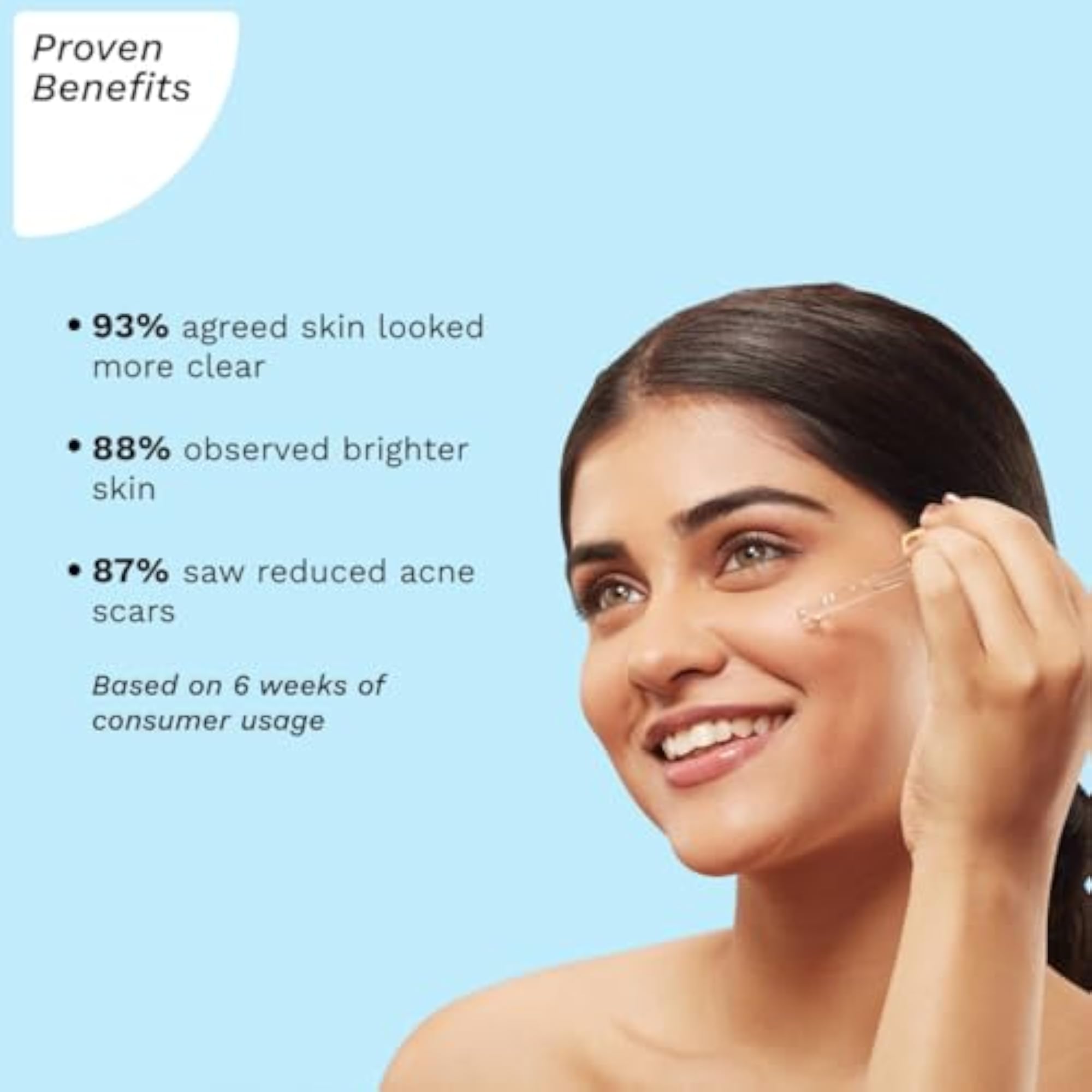 Niacinamide Face Serum with Day and Night Cream, Skincare Set