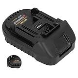 CHICIRIS Adapter Konwertera Baterii BS18MT do Elektronarzędzi Litowych 18 V Kompatybilny z BL1830 BL1840 BL1850 BL1860 Trwały materiał ABS Kompaktowa Konstrukcja