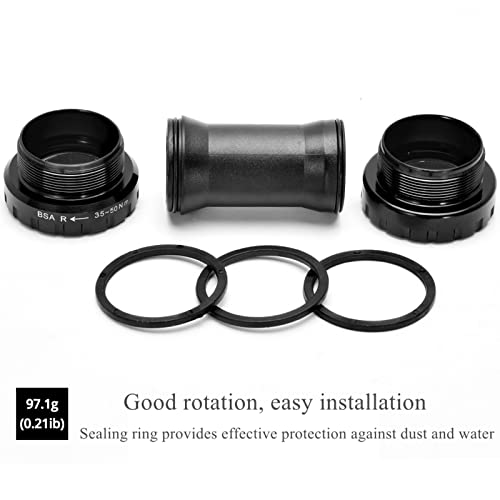 Evosid Crankset Bike Crankset Folding Bikes Crankset Gxp Bicycle Hollow Bike Crank Chainring 130Bcd Cnc Suitable For Single Speed Bikes Road Bicycles (Black 130Bcd Bb, 165Mm) #TOP4