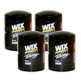 Wix Engine Oil Filter Kit Spin-On 4 Pieces For Alfa Romeo Montreal 2.6 V8 51515R-Set4