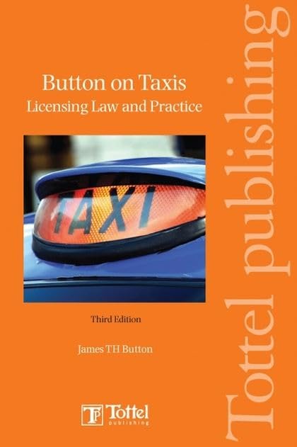 Button on Taxis: Licensing Law and Practice