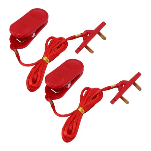 Llave de seguridad para cinta de correr rectangular Sxhlseller pack de 2 interruptores 5