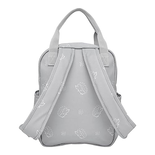 Mochila Maternidade Pirulitando Fofinho Cinza