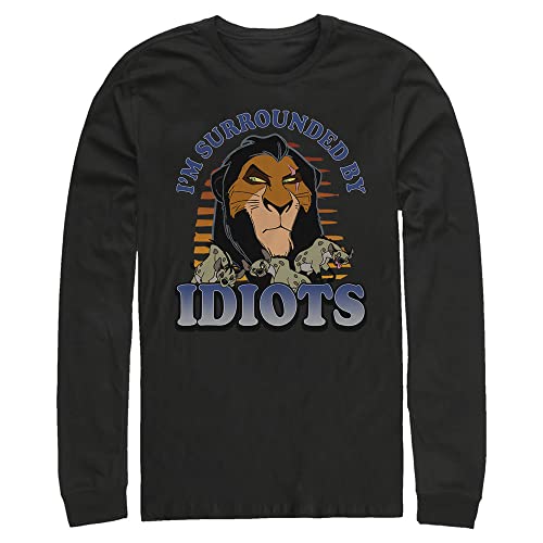 T-Shirt Manches Longues Disney Roi Lion idéal pour un look urbain décontracté