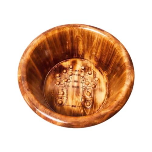 Cubeta de baño para pies de madera 26cmx40cm miniatura 6