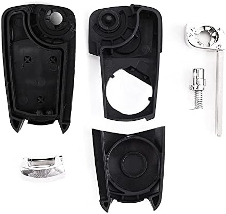 Multibao 2 Buttons Replacement Flip Folding Key Shell Case Fob Blade For Vauxhall Opel Corsa Astra Vectra Zafira Signum Meriva Uncut No Chips