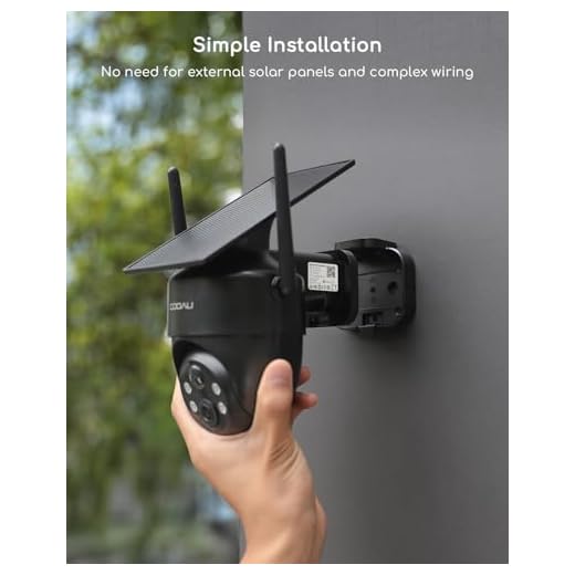 360° Solar Security Cameras for Home
