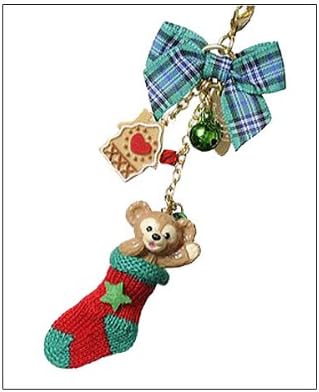 Amazon Duffy ダッフィーのクリスマス限定ソックスストラップ シェリーメイのお友達 アニメ 萌えグッズ 通販