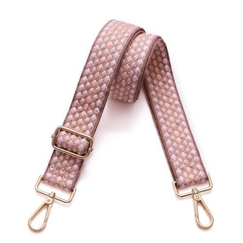 Image of S-Jacorry Purse Strap Replacement Crossbody Wide Shoulder Strap Adjustable Canvas Straps Handbag Strap Replacement Belts