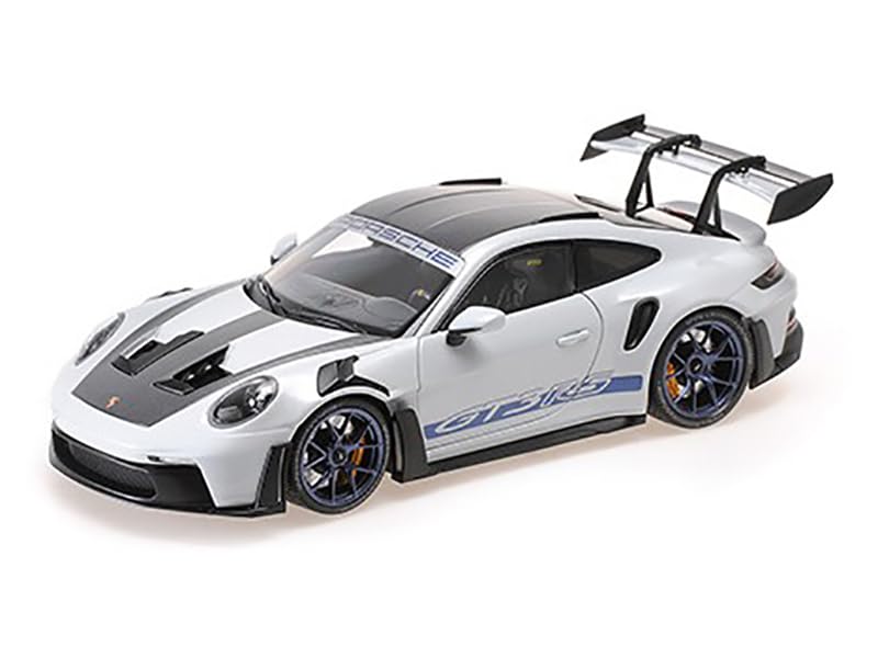 Amazon.com: Minichamps 2022 911 (992) GT3 RS Gray Metallic with