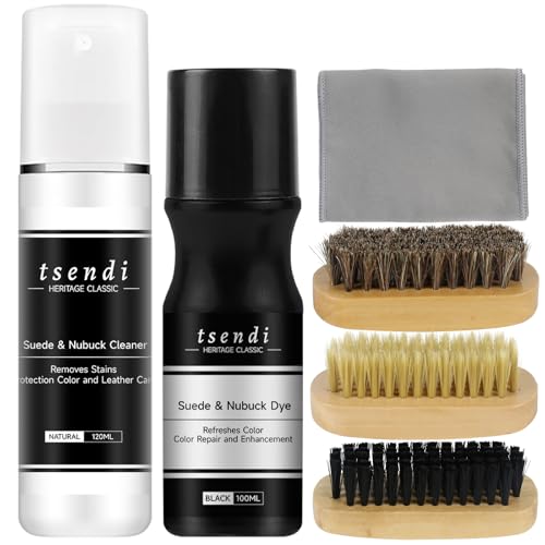 tsendi Black Suede Care Kit
