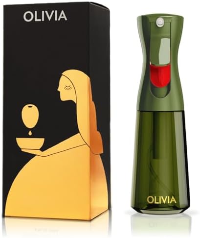 FLAIROSOL OLIVIA Oil Sprayer for Cooking, 200ml Glass Olive Oil ...