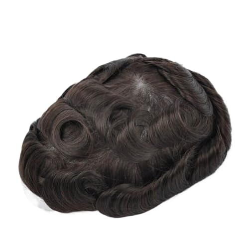 Prothèse capillaire pour hommes Mono NPU contre la calvitie #2