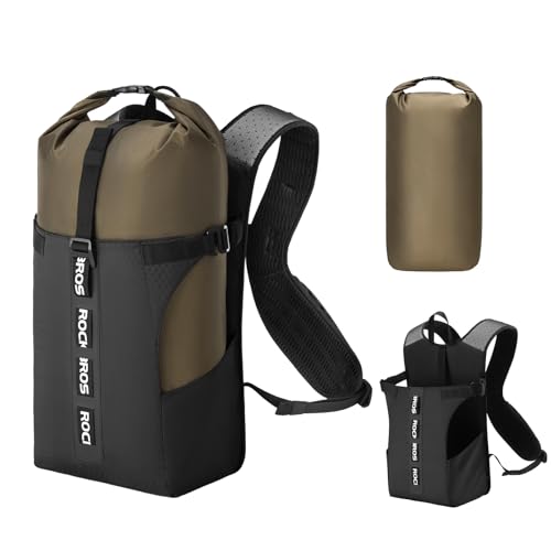 Sac à dos de trekking amovible 2 en 1 avec compartiment étanche 24L