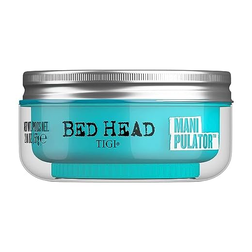 TIGI Bed Head MANIPULATOR, Texture Paste, 2 oz / 57 g