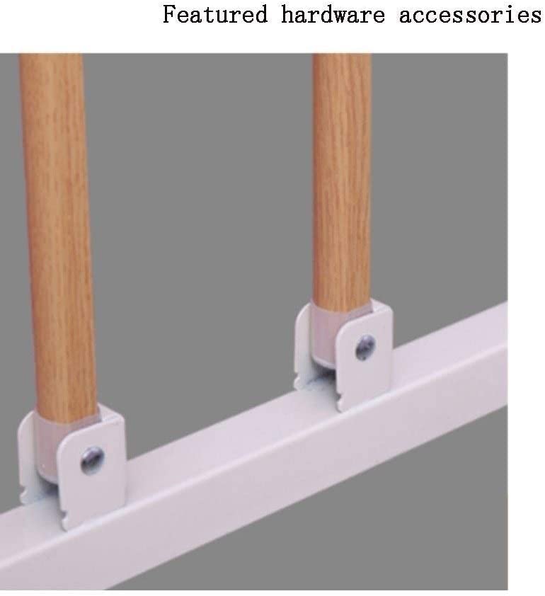 Barandilla de cama para ancianos y protector lateral plegable anticaídas 3